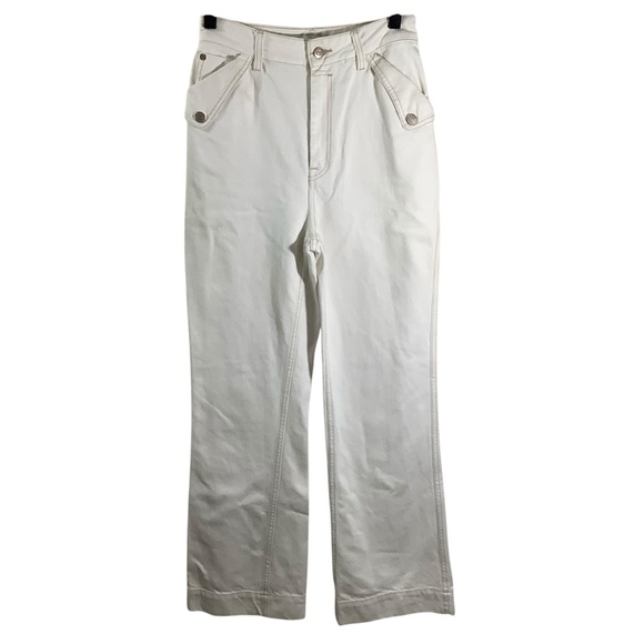 Zimmermann Cotton Wide Leg Jeans